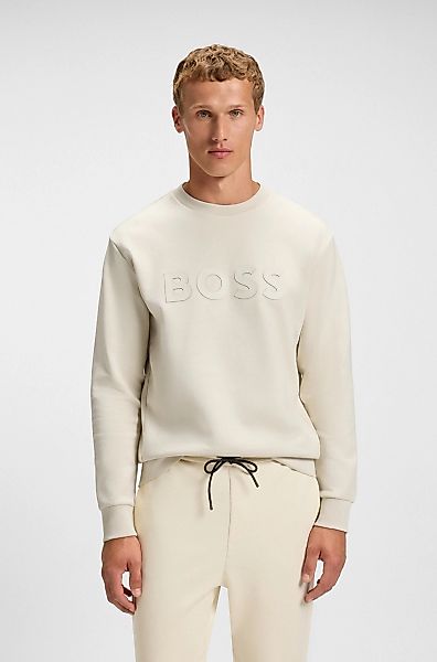 BOSS GREEN Sweatshirt "Salbo" mit Logodruck günstig online kaufen