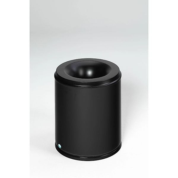 PROREGAL Selbstlöschender Papierkorb 80 Liter HxBxT 56 x 46,5 x 46,5 cm Ver günstig online kaufen