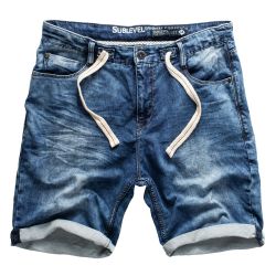 SUBLEVEL Shorts Sweat Shorts Jeans Kurze günstig online kaufen