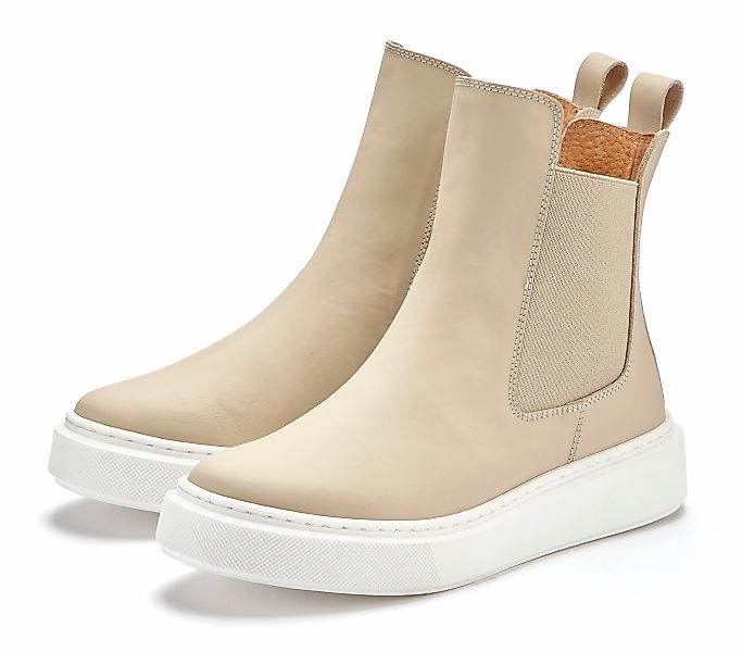 Elbsand Stiefelette, Chelseaboots, Schlupfstiefel, Stiefel, Sommerstiefelet günstig online kaufen