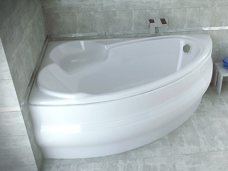 KOLMAN Badewanne Eckbadewanne Finezja 170x110, (Links/Rechts), günstig online kaufen
