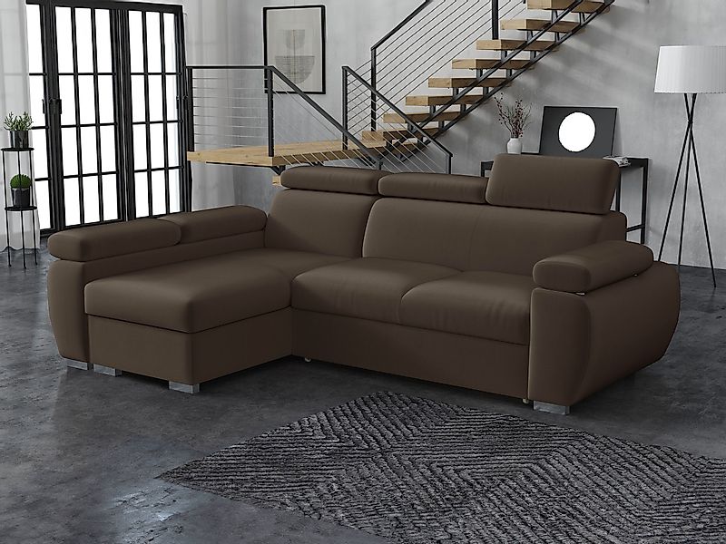 MIRJAN24 Ecksofa Boston Mini, mit Bettkasten günstig online kaufen