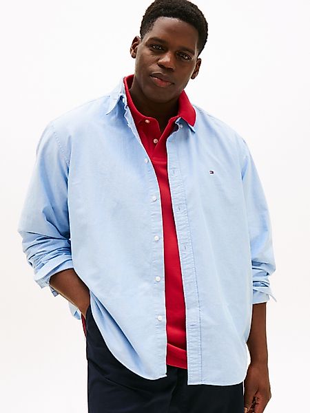 Tommy Hilfiger Big & Tall Langarmhemd günstig online kaufen