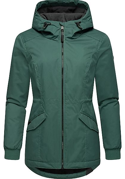 Ragwear Winterjacke "Dowey Warm", (1 St.), mit Kapuze, Wasserdichte weiche günstig online kaufen