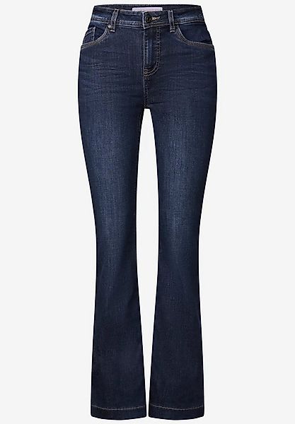 STREET ONE Bootcut-Jeans Bootcut Jeans (1-tlg) günstig online kaufen