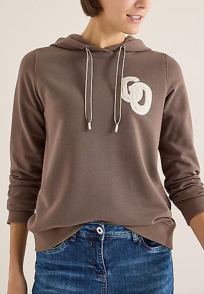 CECIL Hoodie mit Embroidery Detail und Kapuze günstig online kaufen