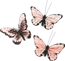 Rico Design Gartenstecker Schmetterling mit Clip günstig online kaufen