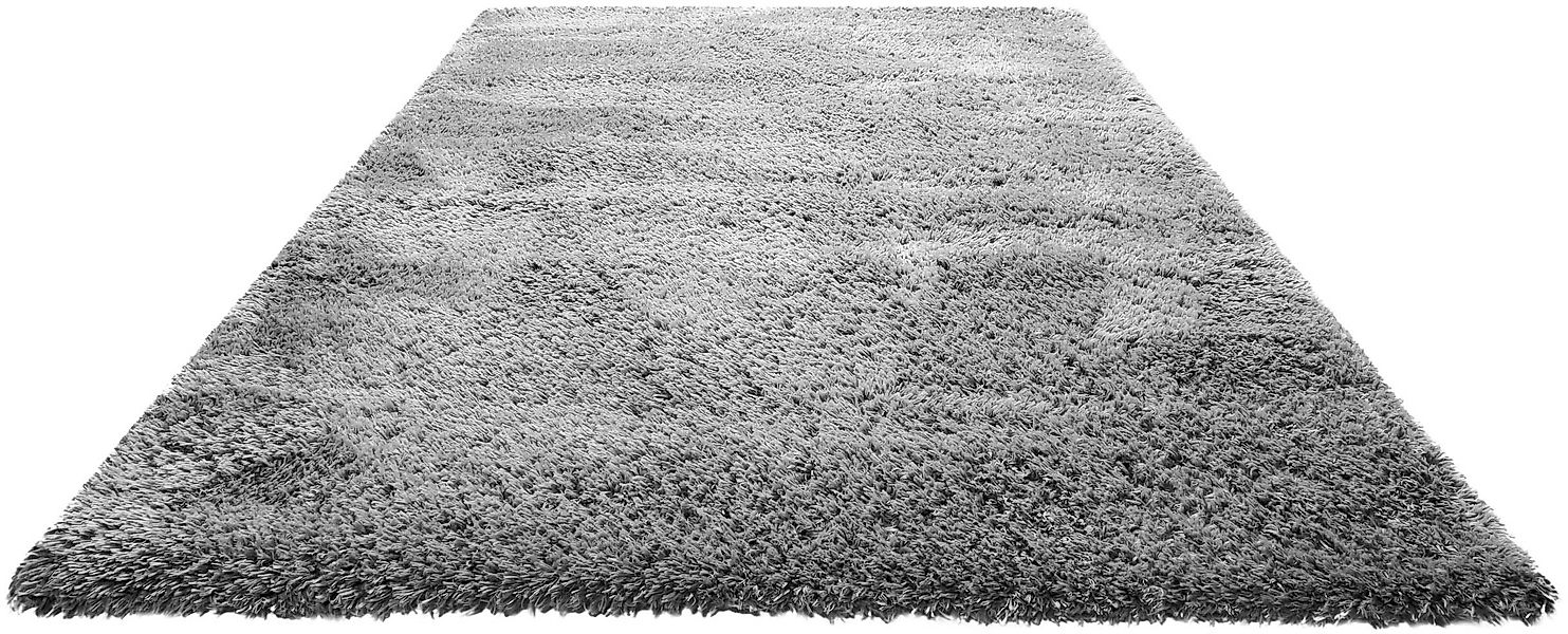 Homie Living Hochflor-Teppich »Matteo HL-0961«, rechteckig, 50 mm Höhe, 100 günstig online kaufen