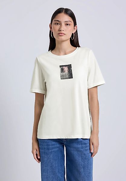 STREET ONE STUDIO T-Shirt, mit Rundhalsausschnitt günstig online kaufen