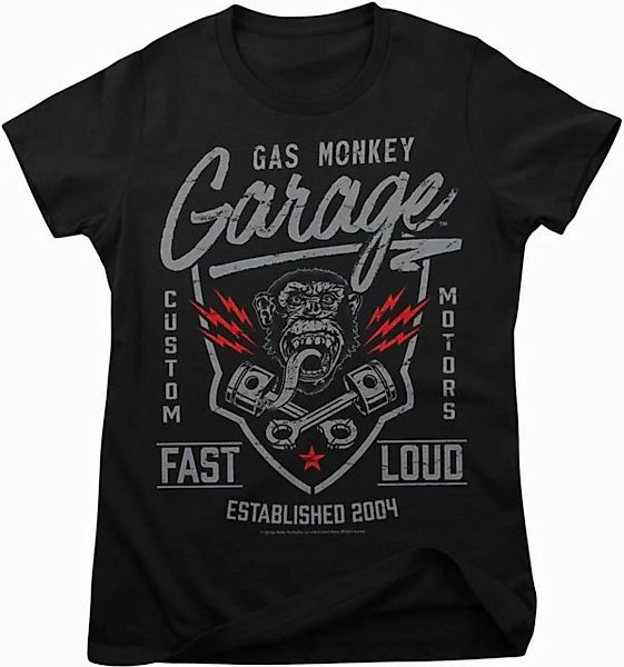 Gas Monkey Garage T-Shirt GmgFast´N Loud Girly Tee günstig online kaufen