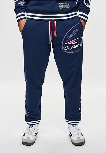 Recovered Sweathose "NFL Patriots Go Pats", im lockeren Schnitt günstig online kaufen