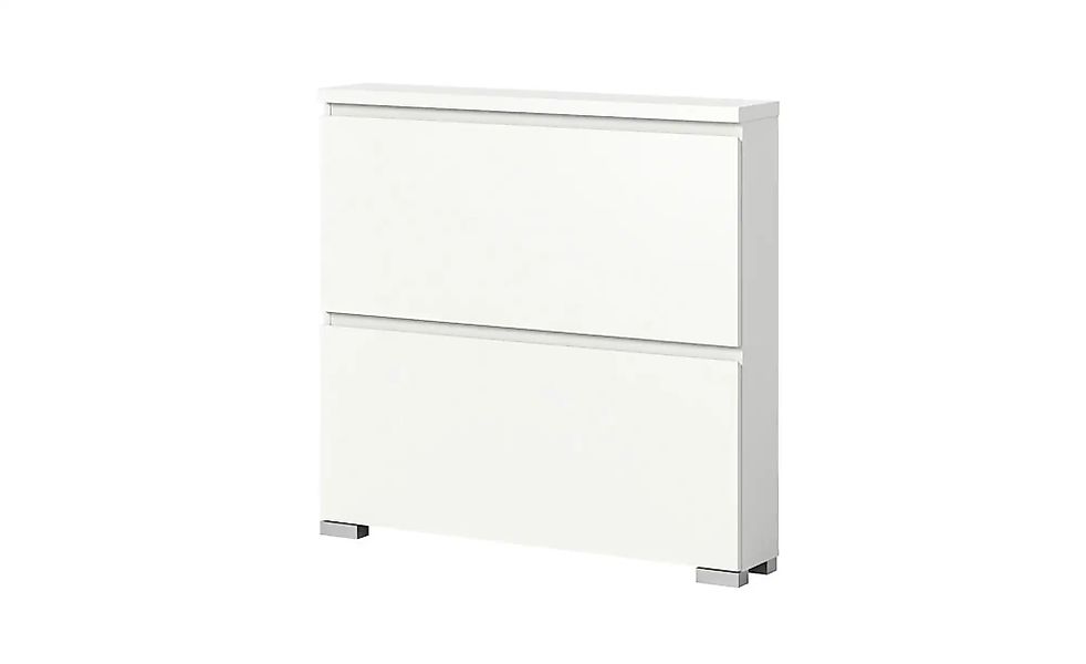 uno Schuhschrank   ¦ weiß ¦ Maße (cm): B: 95 H: 88 T: 18.0 Garderoben & Kle günstig online kaufen