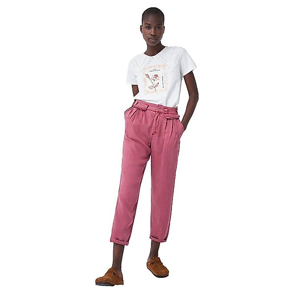 Salsa Jeans 125425-614 / Boyfriend Light Fabric Jeans L Pink günstig online kaufen