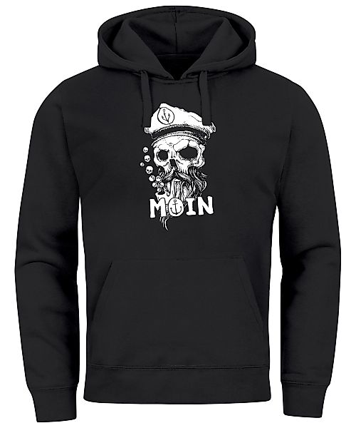 Neverless Hoodie Hoodie Herren Moin Kapitän günstig online kaufen