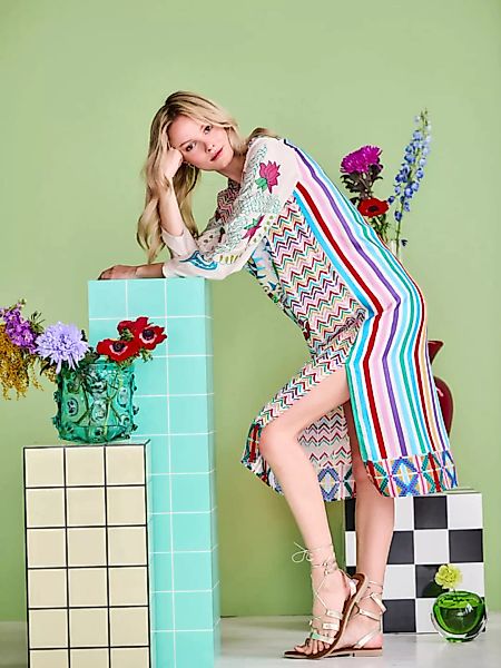 Kleid Me369 Multicolor günstig online kaufen