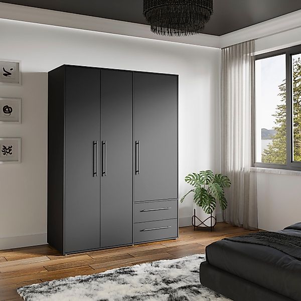FORTE Drehtürenschrank "Mokkaris, OTTOs Choice, TOPSELLER 3 oder 4 Türen, z günstig online kaufen