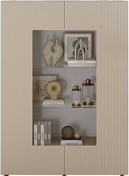 Home affaire Vitrine RIO, Höhe 166 cm, Hochschrank mit 2 Türen, Anrichte, S günstig online kaufen