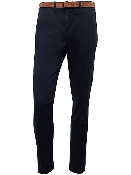 Tom Tailor Denim Herren Chinohose mit Gürtel günstig online kaufen