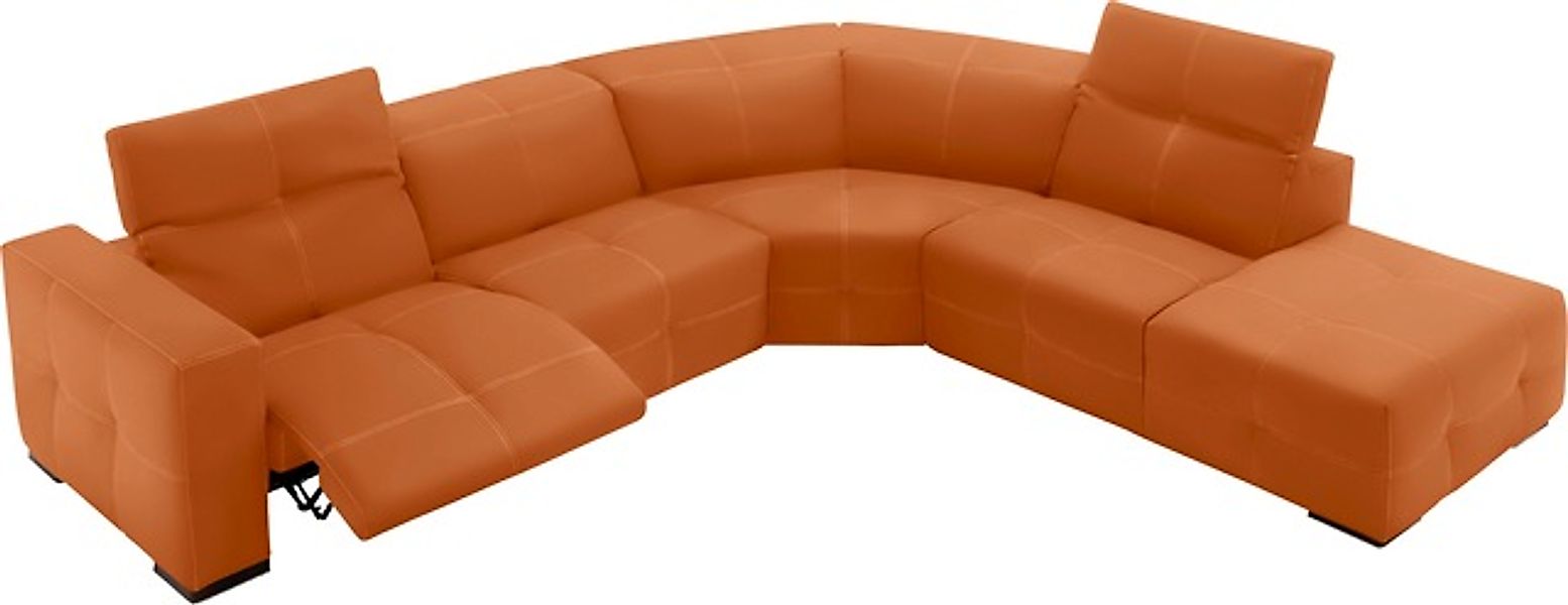 Egoitaliano Ecksofa »Sauvanne, Designsofa der Extraklasse, elegant und bequ günstig online kaufen