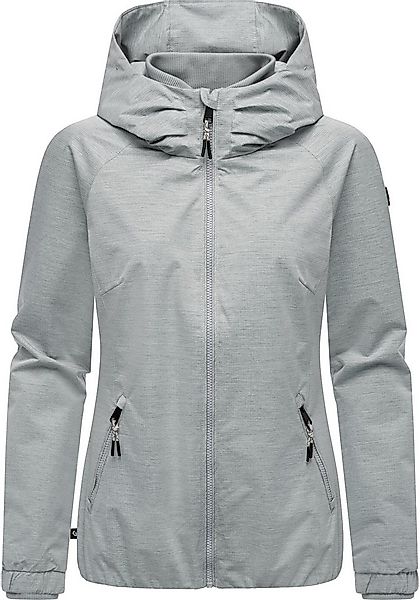 Ragwear Outdoorjacke Dizzie Tech Wasserdichte Damen Übergangsjacke mit groß günstig online kaufen