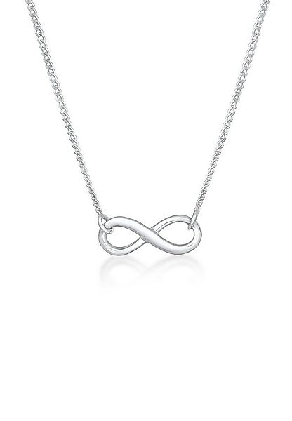 Elli Kette mit Anhänger Kette Infinity Unendlichkeit Symbol 925 Silber, Inf günstig online kaufen