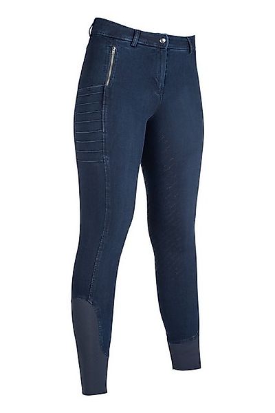 HKM Reithose Reithose -Aruba Denim- Silikon-Vollbesatz günstig online kaufen