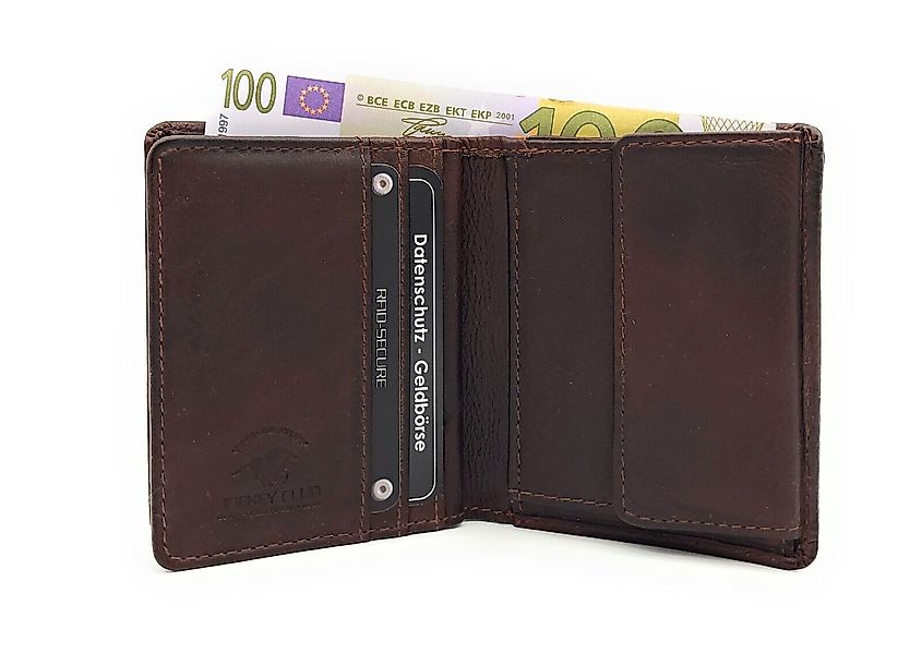 JOCKEY CLUB Mini Geldbörse echt Leder günstig online kaufen