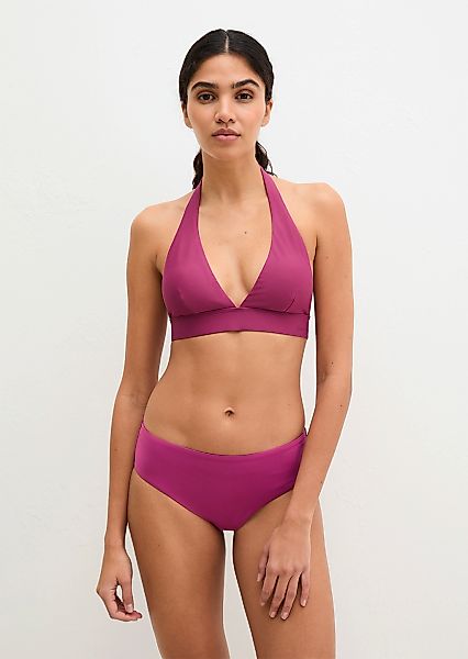 Marc OPolo Bandeau-Bikini-Top "Abstract Leaf AOP" günstig online kaufen