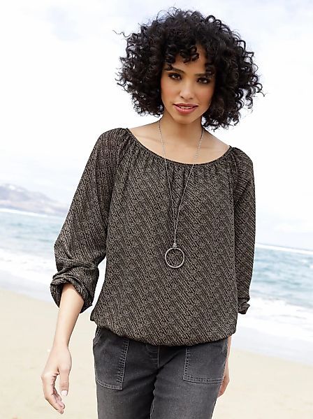 heine Druckbluse günstig online kaufen