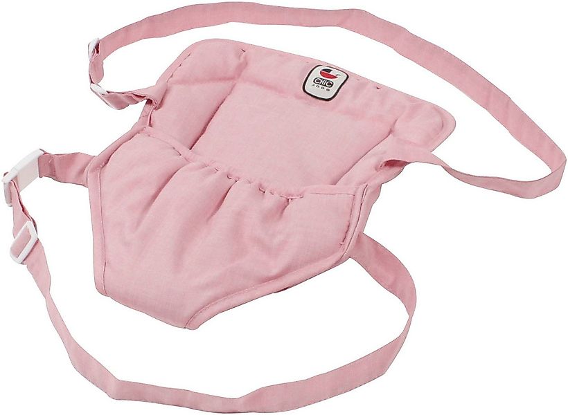 CHIC2000 Puppen Bauchtrage Melange rosa günstig online kaufen
