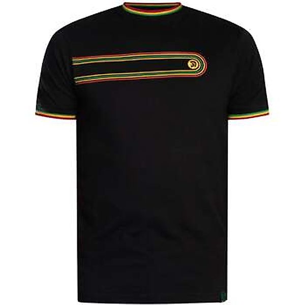 Trojan  T-Shirt Ringer-T-Shirt mit Retro-Print günstig online kaufen