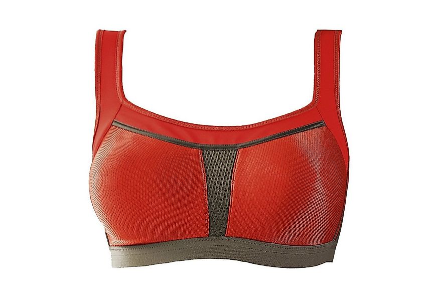 Viania Sport-BH 151430 (1-tlg) atmungsaktiv starker Halt High Function Rot günstig online kaufen
