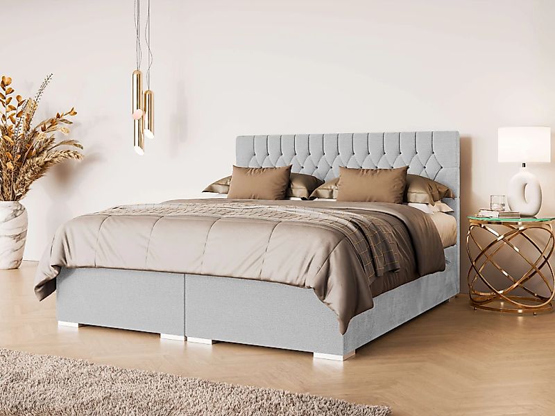 Home affaire Bett "ALIY mit Matratze und Topper, in 3 Breiten (140, 160 und günstig online kaufen