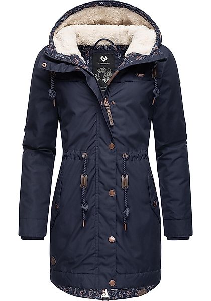 Ragwear Winterjacke YM-Canny stylischer Damen Kurzmantel günstig online kaufen