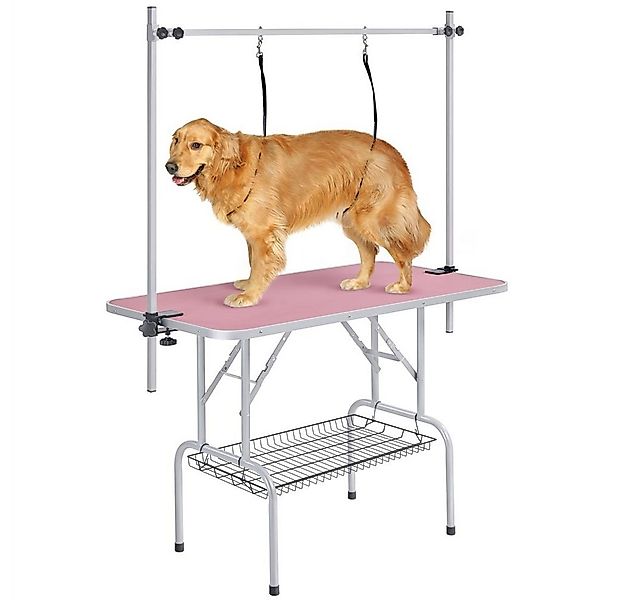 Yaheetech Arbeitstisch Hundepflegetisch, Fellpflege Pudel günstig online kaufen