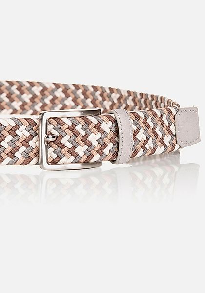 MONTI Ledergürtel 3,5 cm breit, Elastischer günstig online kaufen