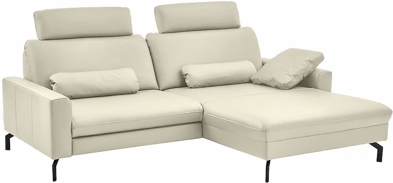 Die PlanBar Ecksofa "PN-EM20028 L-Form mit Kopfstützen" wahlweise mit motor günstig online kaufen
