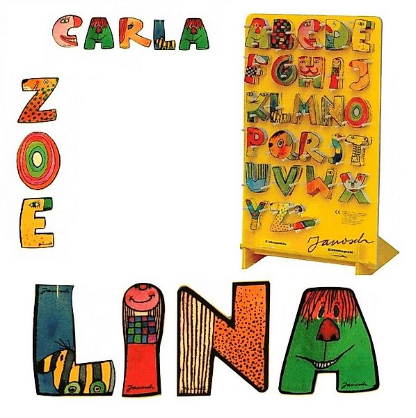 JANOSCH Deko-Buchstaben aus Holz für Kinderzimmertür, zum Ankleben günstig online kaufen