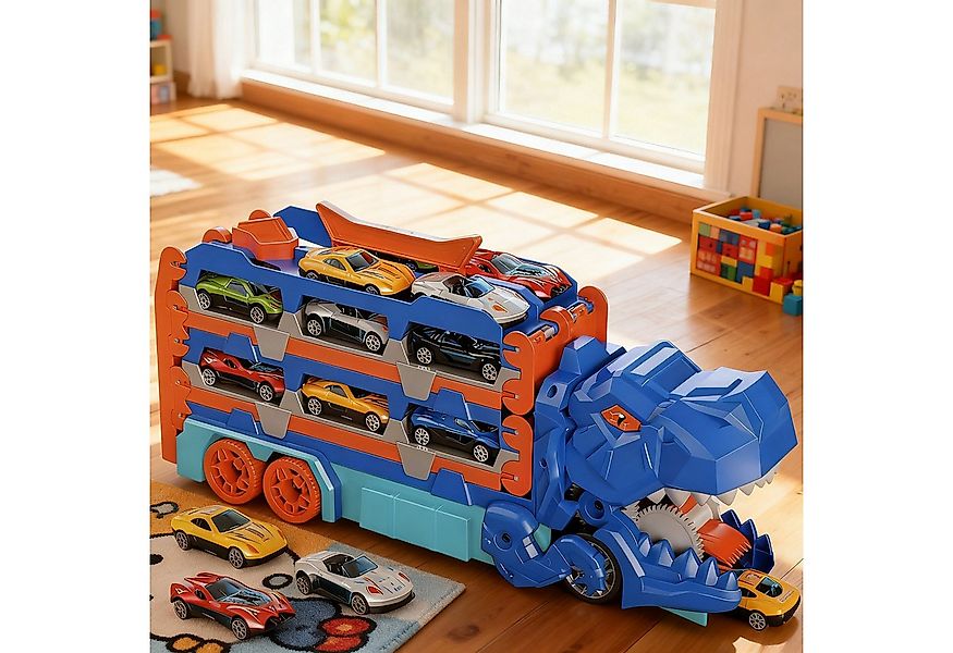 REDOM Spielzeug-Transporter Dino-Transporter Dinosaurier Spielset, (Dinosau günstig online kaufen