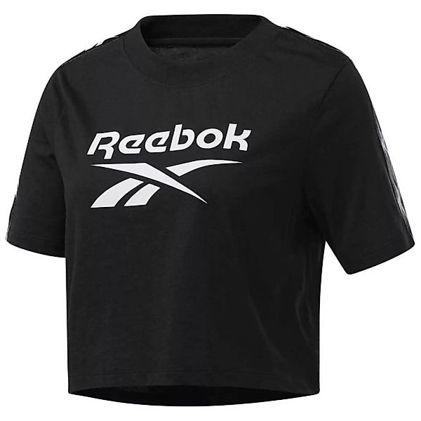 Reebok Training Essentials Tape Pack Kurzärmeliges T-shirt XS Black günstig online kaufen