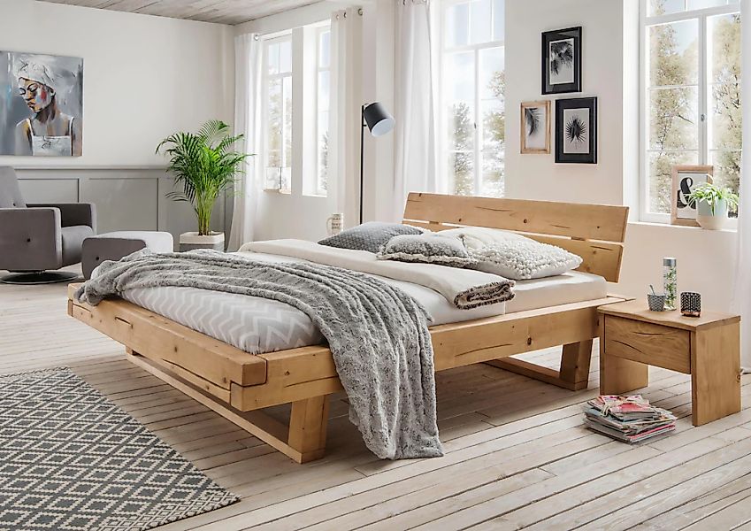 Home affaire Schlafzimmer-Set "Ultima", (Set, 3 tlg., Liegefläche 180x200cm günstig online kaufen