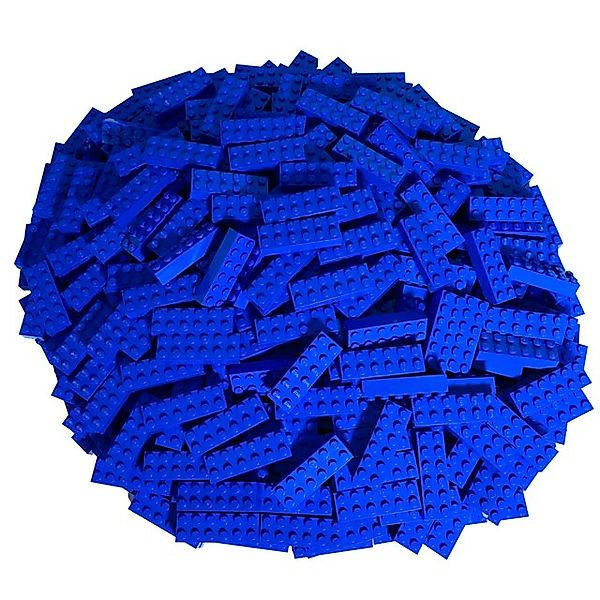 LEGO® Spielbausteine LEGO® 2x6 Steine Hochsteine Blau - 2456 NEU! Menge 100 günstig online kaufen