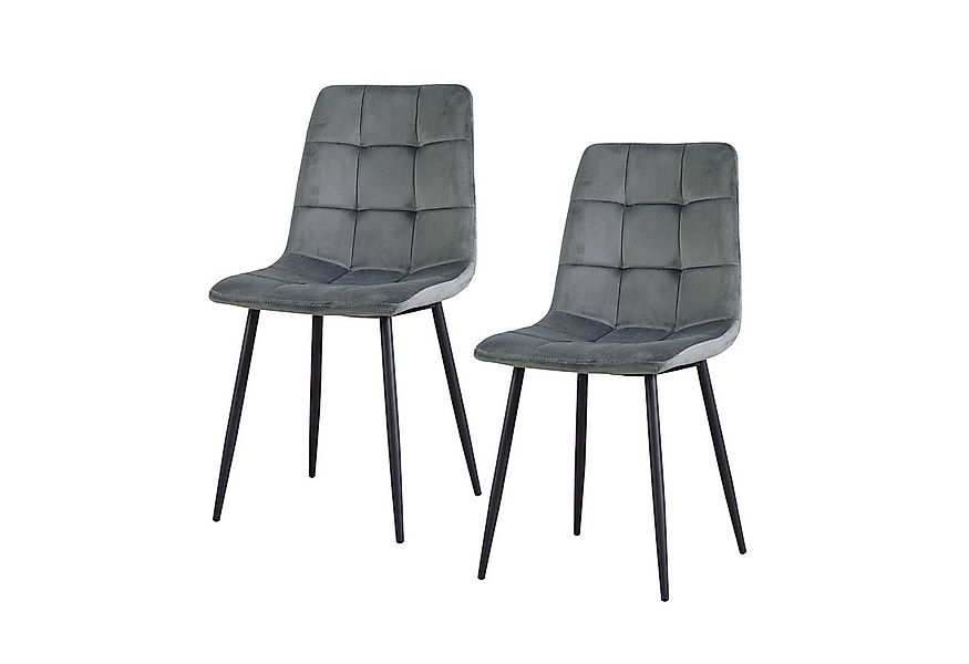 HTI-Living Esszimmerstuhl Stuhl Mesa Velvet 2er-Set (Set, 2 St), Esszimmers günstig online kaufen
