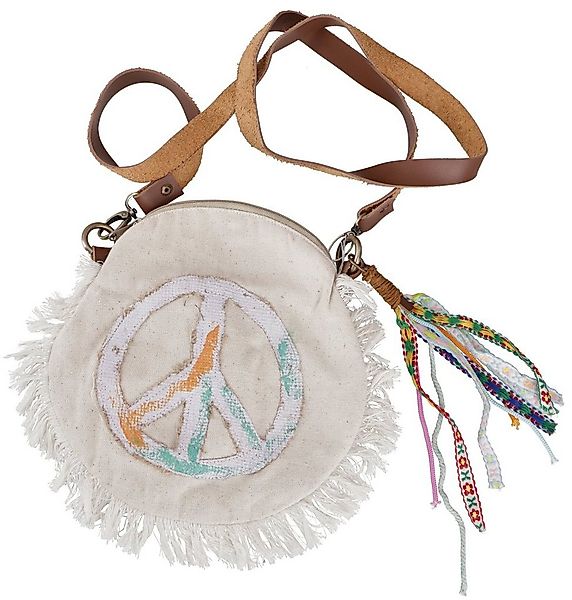Guru-Shop Schultertasche Boho Schultertasche, Hippie Tasche mit Fransen.. günstig online kaufen