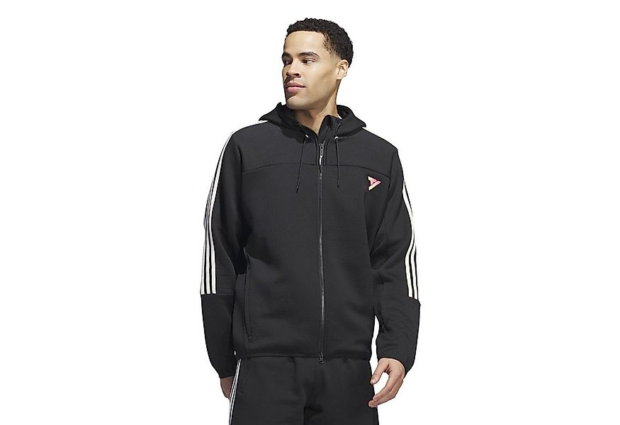 adidas Performance Trainingsjacke Kapuzenjacke Trea Tech (100% Baumwolle) s günstig online kaufen