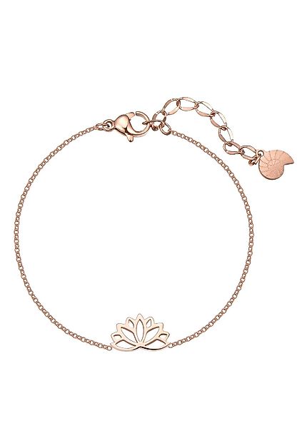 Hey Happiness Armband Lotus 18K Vergoldet, günstig online kaufen