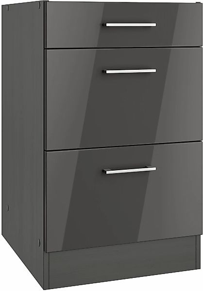 KOCHSTATION Unterschrank "KS-Milan", HELD Möbel, Auszugschrank 100 cm, matt günstig online kaufen