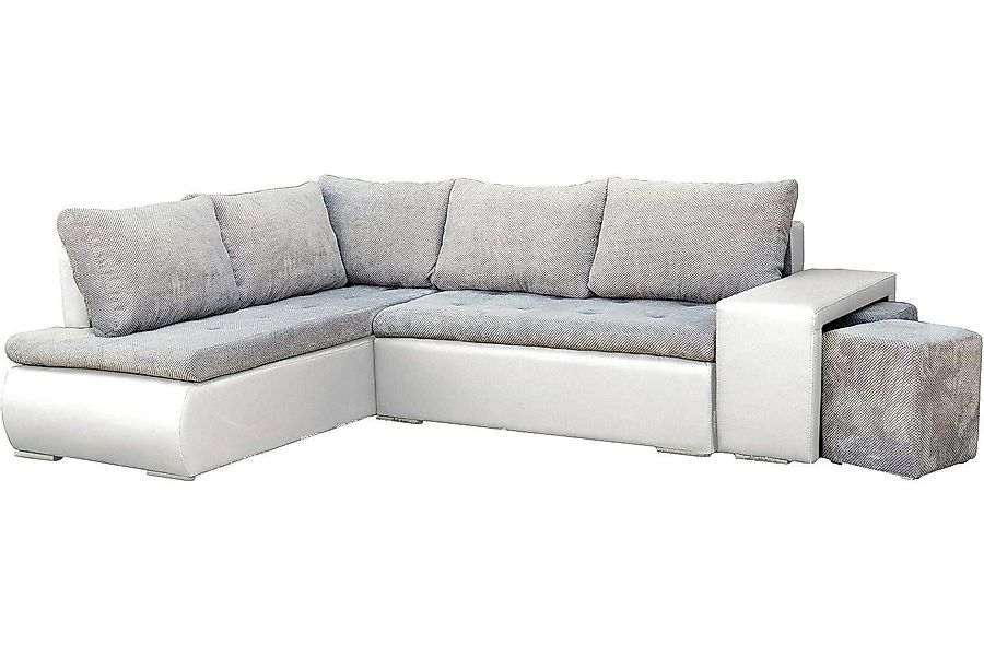 MOEBLO Ecksofa BELGRAD, Eckcouch mit Zwei günstig online kaufen