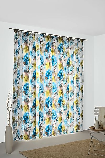 Wirth Vorhang "Molinella" Kräuselband 1 Stk. tlg. günstig online kaufen