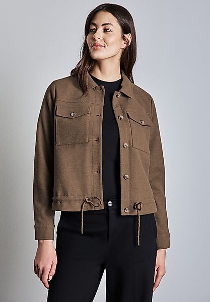 STREET ONE Kurzjacke mit Tunnelzug am günstig online kaufen